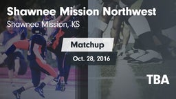 Matchup: Shawnee Mission NW vs. TBA 2016