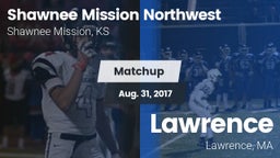 Matchup: Shawnee Mission NW vs. Lawrence  2017