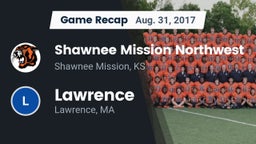 Recap: Shawnee Mission Northwest  vs. Lawrence  2017