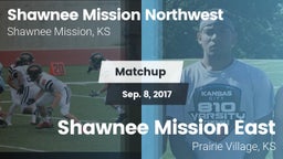 Matchup: Shawnee Mission NW vs. Shawnee Mission East  2017