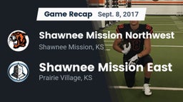 Recap: Shawnee Mission Northwest  vs. Shawnee Mission East  2017