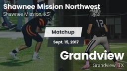 Matchup: Shawnee Mission NW vs. Grandview  2017