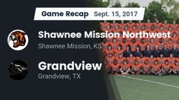Recap: Shawnee Mission Northwest  vs. Grandview  2017