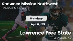 Matchup: Shawnee Mission NW vs. Lawrence Free State  2017