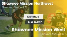 Matchup: Shawnee Mission NW vs. Shawnee Mission West  2017