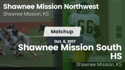 Matchup: Shawnee Mission NW vs. Shawnee Mission South HS 2017
