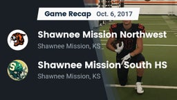 Recap: Shawnee Mission Northwest  vs. Shawnee Mission South HS 2017