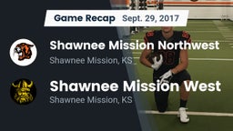 Recap: Shawnee Mission Northwest  vs. Shawnee Mission West  2017
