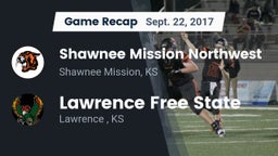 Recap: Shawnee Mission Northwest  vs. Lawrence Free State  2017