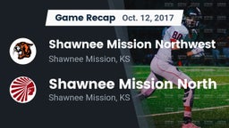 Recap: Shawnee Mission Northwest  vs. Shawnee Mission North  2017
