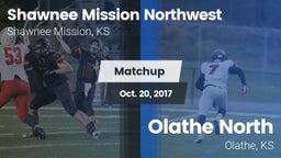 Matchup: Shawnee Mission NW vs. Olathe North  2017