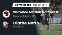 Recap: Shawnee Mission Northwest  vs. Olathe North  2017