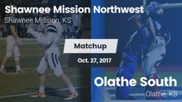 Matchup: Shawnee Mission NW vs. Olathe South  2017