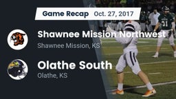 Recap: Shawnee Mission Northwest  vs. Olathe South  2017