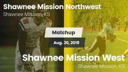 Matchup: Shawnee Mission NW vs. Shawnee Mission West 2018