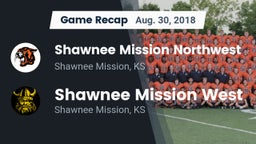Recap: Shawnee Mission Northwest  vs. Shawnee Mission West 2018