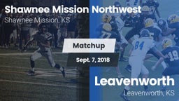 Matchup: Shawnee Mission NW vs. Leavenworth  2018