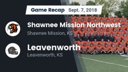 Recap: Shawnee Mission Northwest  vs. Leavenworth  2018