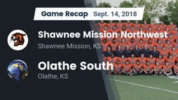 Recap: Shawnee Mission Northwest  vs. Olathe South  2018