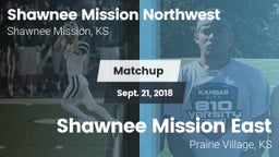 Matchup: Shawnee Mission NW vs. Shawnee Mission East  2018