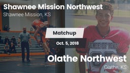 Matchup: Shawnee Mission NW vs. Olathe Northwest  2018