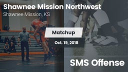 Matchup: Shawnee Mission NW vs. SMS Offense 2018