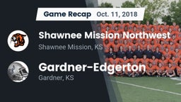 Recap: Shawnee Mission Northwest  vs. Gardner-Edgerton  2018