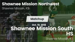 Matchup: Shawnee Mission NW vs. Shawnee Mission South HS 2018