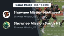 Recap: Shawnee Mission Northwest  vs. Shawnee Mission South HS 2018