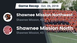 Recap: Shawnee Mission Northwest  vs. Shawnee Mission North  2018