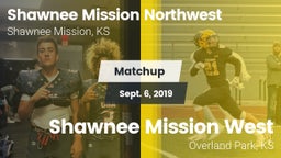 Matchup: Shawnee Mission NW vs. Shawnee Mission West 2019