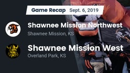 Recap: Shawnee Mission Northwest  vs. Shawnee Mission West 2019