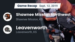 Recap: Shawnee Mission Northwest  vs. Leavenworth  2019