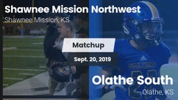 Matchup: Shawnee Mission NW vs. Olathe South  2019