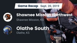 Recap: Shawnee Mission Northwest  vs. Olathe South  2019