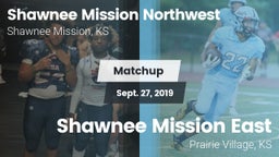 Matchup: Shawnee Mission NW vs. Shawnee Mission East  2019