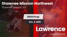 Matchup: Shawnee Mission NW vs. Lawrence  2019