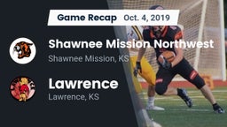 Recap: Shawnee Mission Northwest  vs. Lawrence  2019