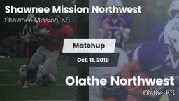Matchup: Shawnee Mission NW vs. Olathe Northwest  2019