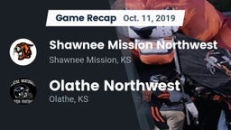 Recap: Shawnee Mission Northwest  vs. Olathe Northwest  2019