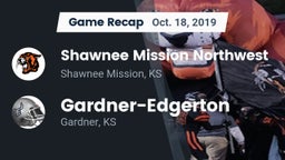 Recap: Shawnee Mission Northwest  vs. Gardner-Edgerton  2019