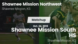 Matchup: Shawnee Mission NW vs. Shawnee Mission South HS 2019