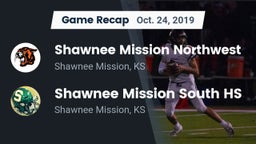 Recap: Shawnee Mission Northwest  vs. Shawnee Mission South HS 2019