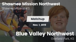 Matchup: Shawnee Mission NW vs. Blue Valley Northwest  2019