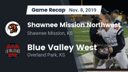 Recap: Shawnee Mission Northwest  vs. Blue Valley West  2019