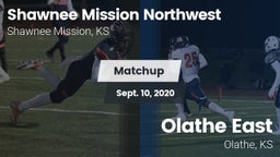 Matchup: Shawnee Mission NW vs. Olathe East  2020