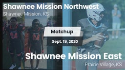Matchup: Shawnee Mission NW vs. Shawnee Mission East  2020