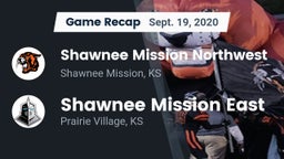 Recap: Shawnee Mission Northwest  vs. Shawnee Mission East  2020