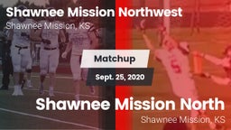 Matchup: Shawnee Mission NW vs. Shawnee Mission North  2020