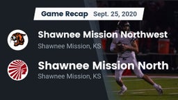 Recap: Shawnee Mission Northwest  vs. Shawnee Mission North  2020